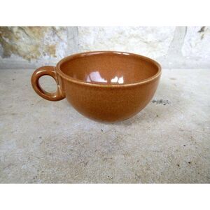 Russel Wright Iroquois‎ Casual Ripe Apricot Flat Coffee Cup